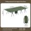 4 leg cot green 90cm