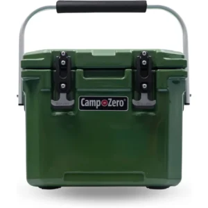 CAMP-ZERO 10L-10.6 Quart Portable Hard Cooler Ice Chest, Perfect for Drinks, Lunch, Beach, Picnics, Boating, Camping and Travel