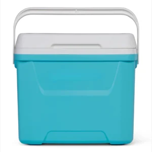 28 QT Outdoor Picnic Camping Cooler, Swing-Away Handle for One-Hand Carrying, Perfect for Picnic Camping Parties