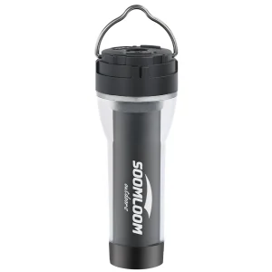 Soomloom Camping Lantern 5000mAh Rechargeable Outdoor Waterproof LED Emergency Lighting Flashlight Camping 2-Way Lantern Lamp