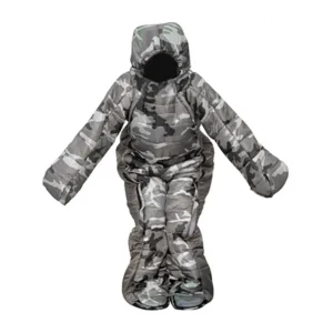 Alien Sleeping Bag Waterproof Camping Sleeping Bag Toe Opening Sleeping Universal Wearable Full Body Sleeping Bag