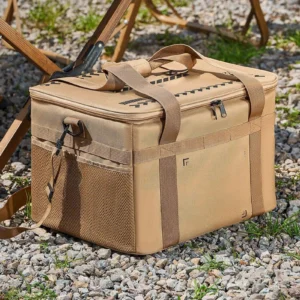 Camping Gear Bag Camping Container Soft Gear Bag 36L Insulated Cooler Case Large Capacity Organizer For Water Beer Juice Fruits