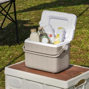 6L Insulated Ice Chest Multipurpose Outdoor Hard Cooler for Camping Picnic Beach Drink Beverage Fishing