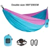 double blue pink