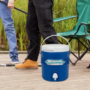 3.8L Camping Coolers Long-Lasting Insulation Portable Drink Dispensers Beverage Serveware for Outdoor Events ﻿