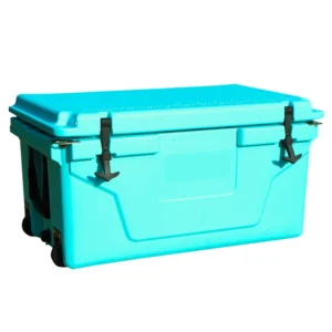 Hot Sale Blue 65QT Outdoor Refrigerator Fish Fridge Camping Refrigerator Cooler Box