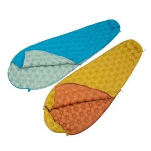 JUNGEL KING Spring Sleeping Bag Ultralight Outdoor Camping Mummy Style Duck Down Sleeping Bag Trekking Travel Camping Supplies