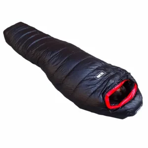 Lengthened Goose Down Sleeping Bag Cold Winter Adult Waterproof Mummy Outdoor Camping Hiking Backpacking Bushcraft Gear