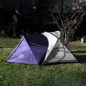 Outdoor Camping Expansion Tent Waterproof Portable Double Expansion Tent Trekking Shelter Tent for Expanding Tent Space