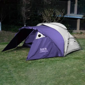 Outdoor Ultralight Camping Tent Single Layer Rainproof Sunshine-proof Tent Fishing Beach Sunshine Shelter 2 person tents