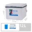 12L-White