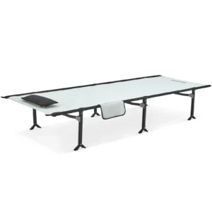 KingCamp Folding Bed Camping Bed, Outdoor Travel Camping, Luxury Plus Height, Ultra Light and Ultra Wide Portable