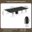 4 leg cot black 90cm
