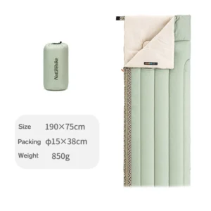 Lightweight Camping Sleeping Bag, Outdoor Winter Sleeping Bag, Waterproof and Warm, Suitable for Backpacking, Hiking, Camping