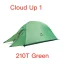 CloudUp1 210T Green