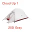 CloudUp1 20D Gray