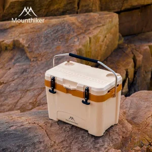 Incubator Outdoor 26L Camp Portable Large Fresh-Keeping Box Cold Hot Ice Bucket Refrigerator